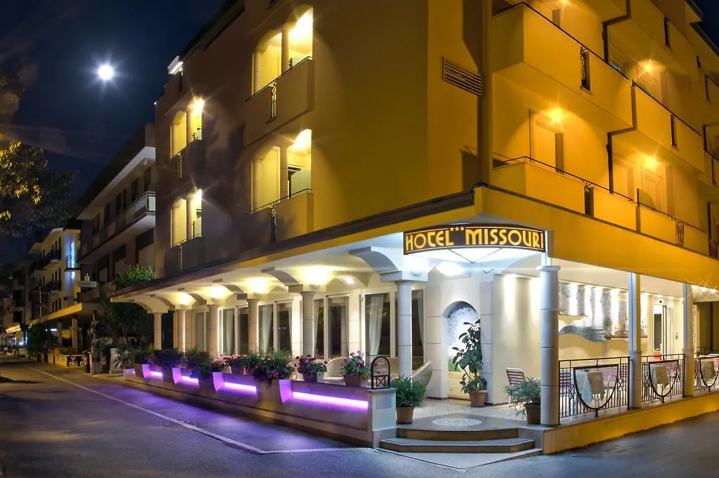 Hotel Missouri location